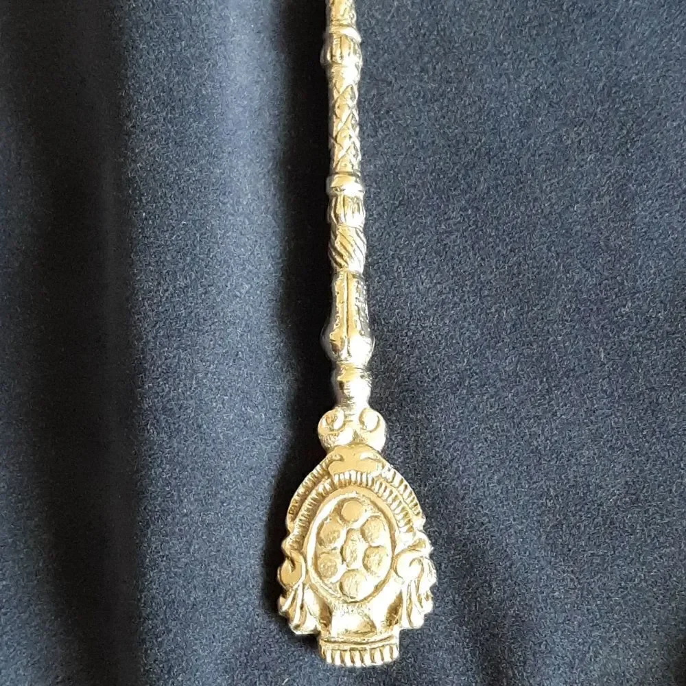 Vintage Paragon triple plate serving spoon and fork.